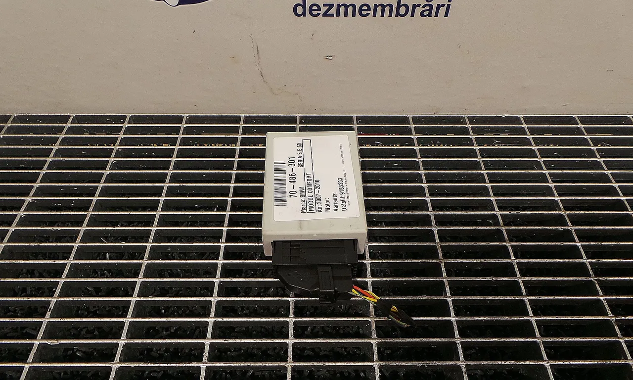MODUL CONTROL CENTRAL BMW 5 2001-2010