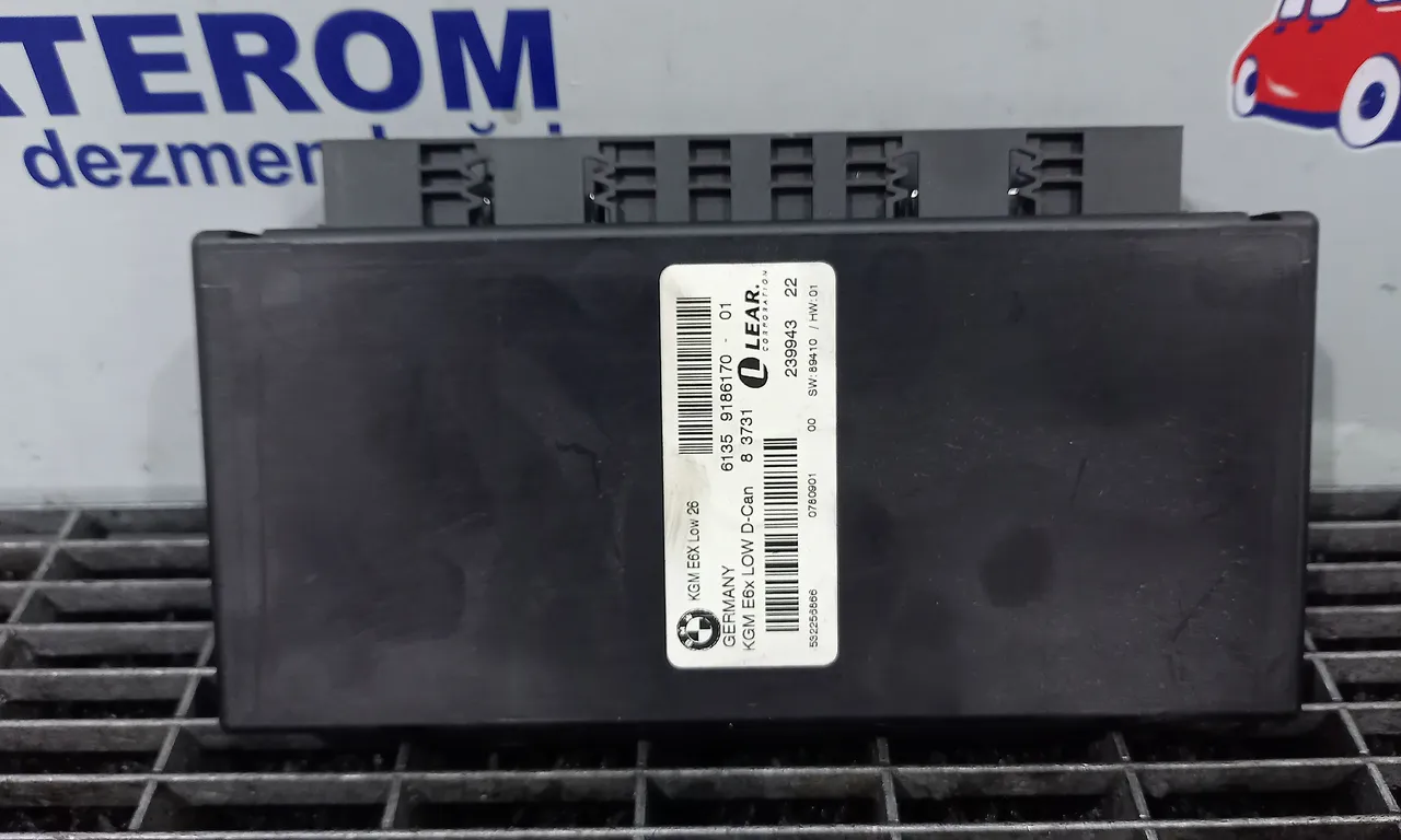 MODUL GATEWAY BMW 5 2001-2010