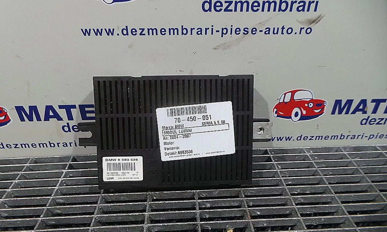 MODUL LUMINI BMW 5 2001-2010