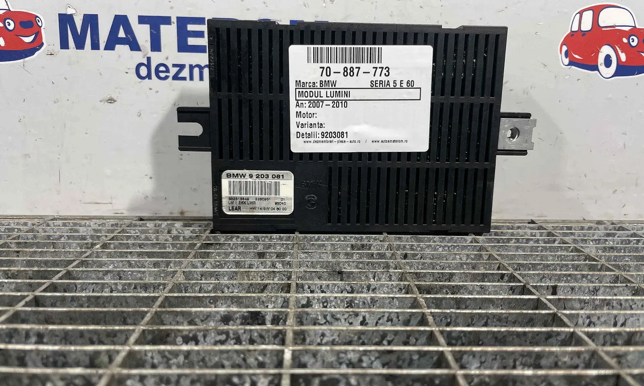 MODUL LUMINI BMW 5 2001-2010