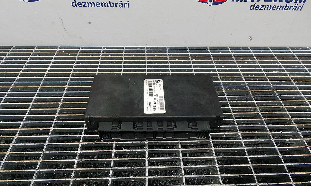 MODUL BMW 5 2001-2010