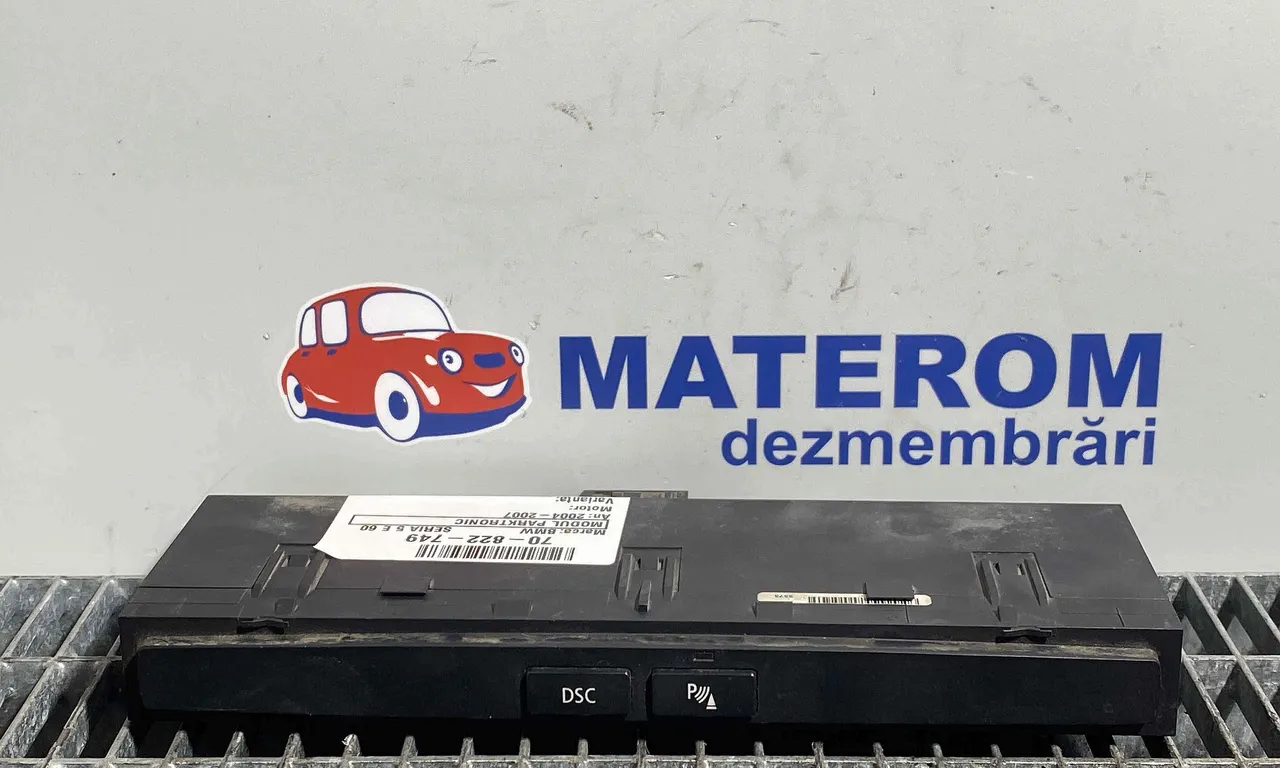 MODUL PARKTRONIC BMW 5 2001-2010