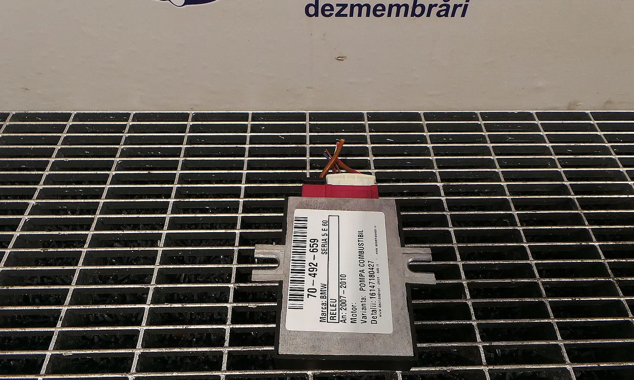 MODUL POMPA COMBUSTIBIL BMW 5 2001-2010