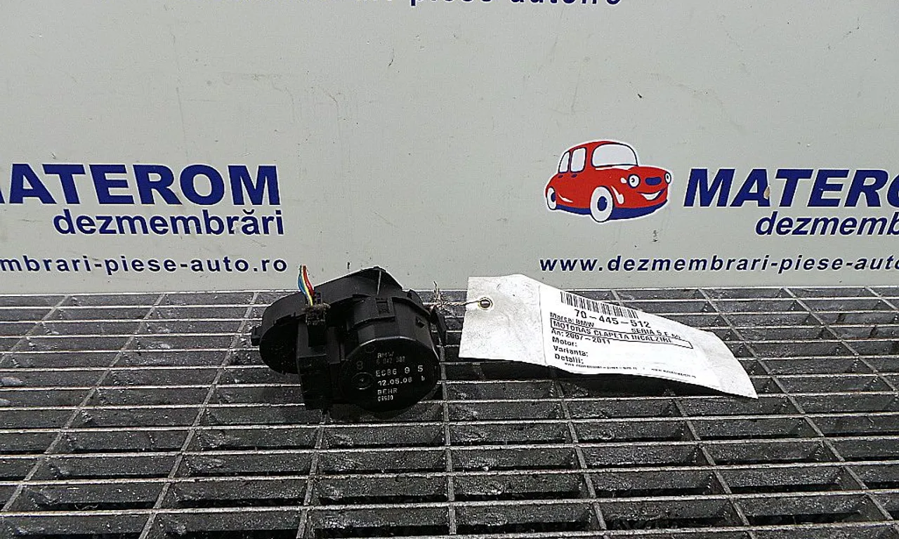MOTORAS CLAPETA INCALZIRE BMW 5 2001-2010