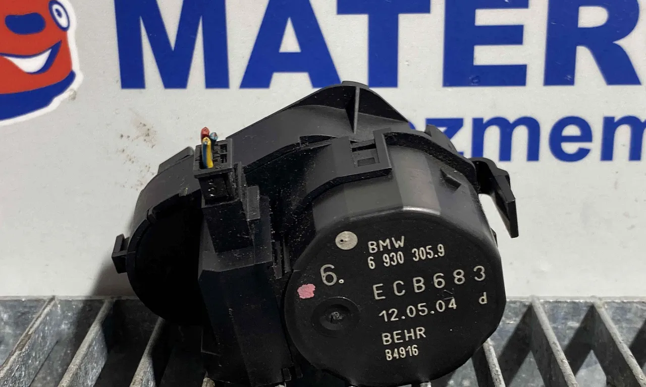 MOTORAS CLAPETA INCALZIRE BMW 5 2001-2010