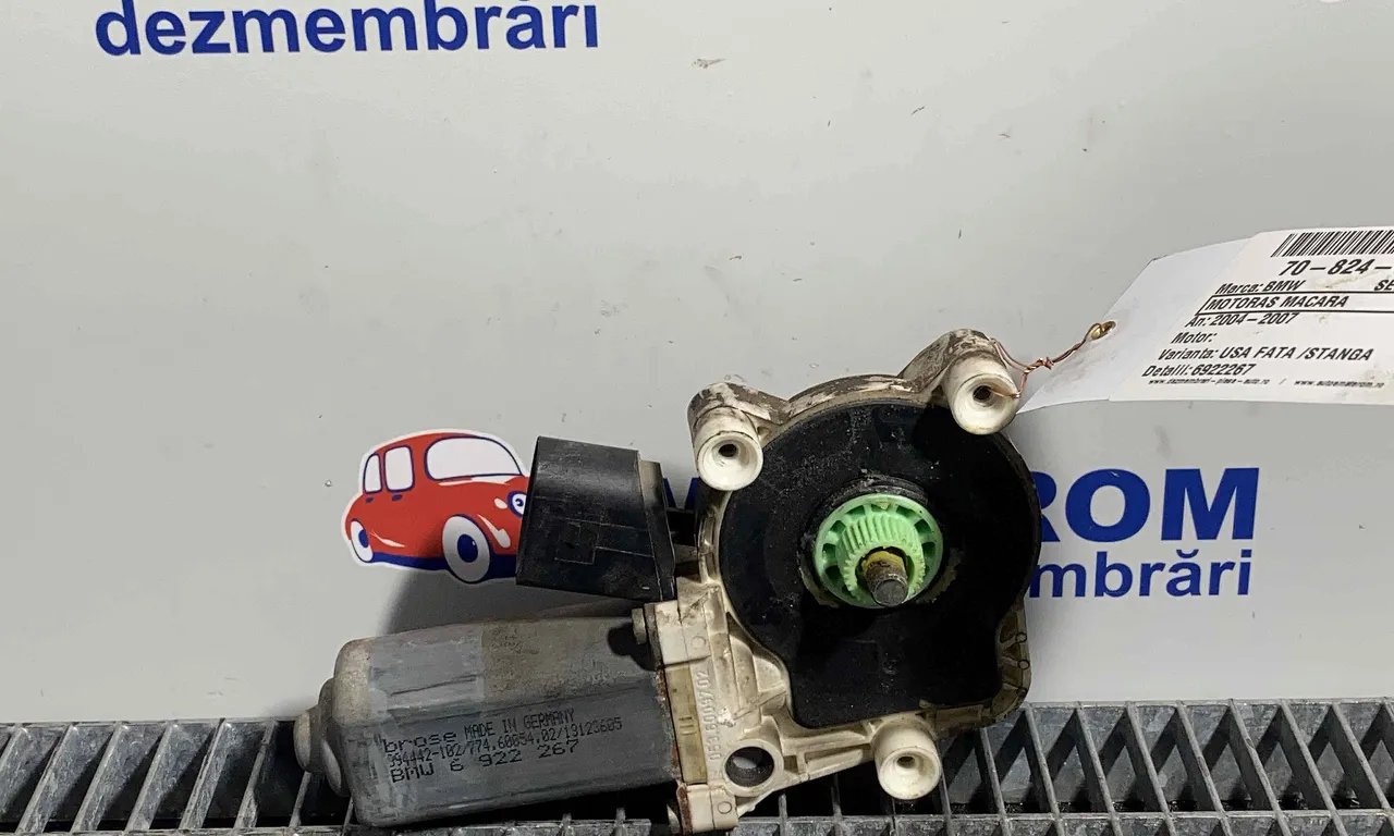 MOTORAS MACARA BMW 5 2001-2010