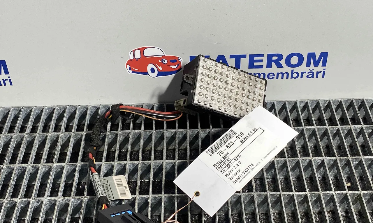 REOSTAT BMW 5 2001-2010