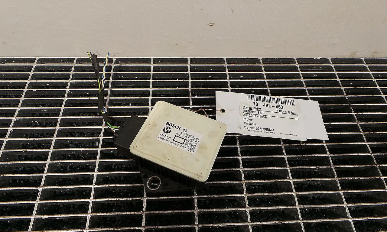 SENZOR ESP BMW 5 2001-2010