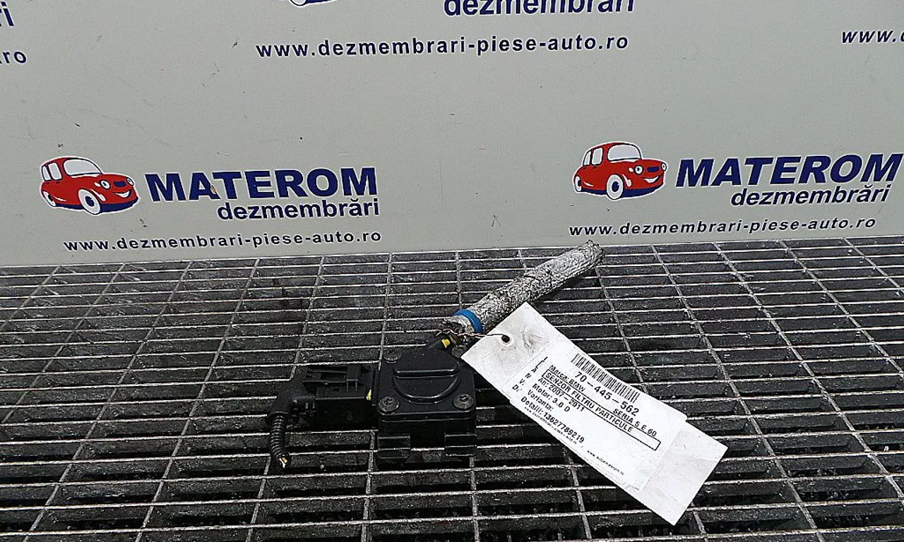 SENZOR FILTRU PARTICULE BMW 5 2001-2010