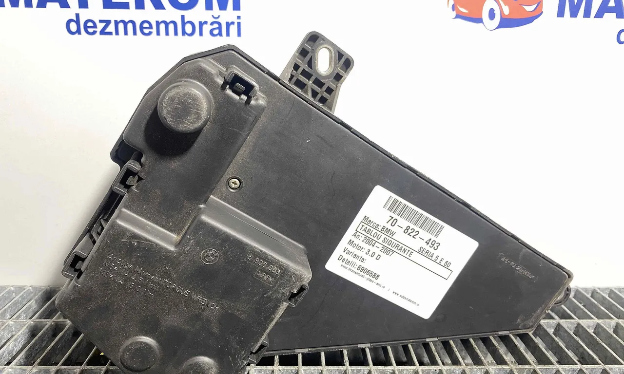 TABLOU SIGURANTE BMW 5 2001-2010