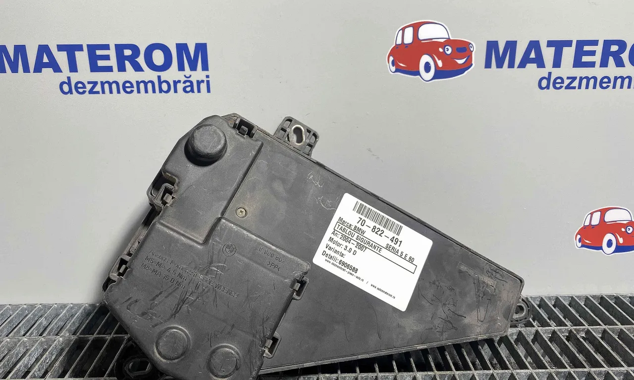 TABLOU SIGURANTE BMW 5 2001-2010