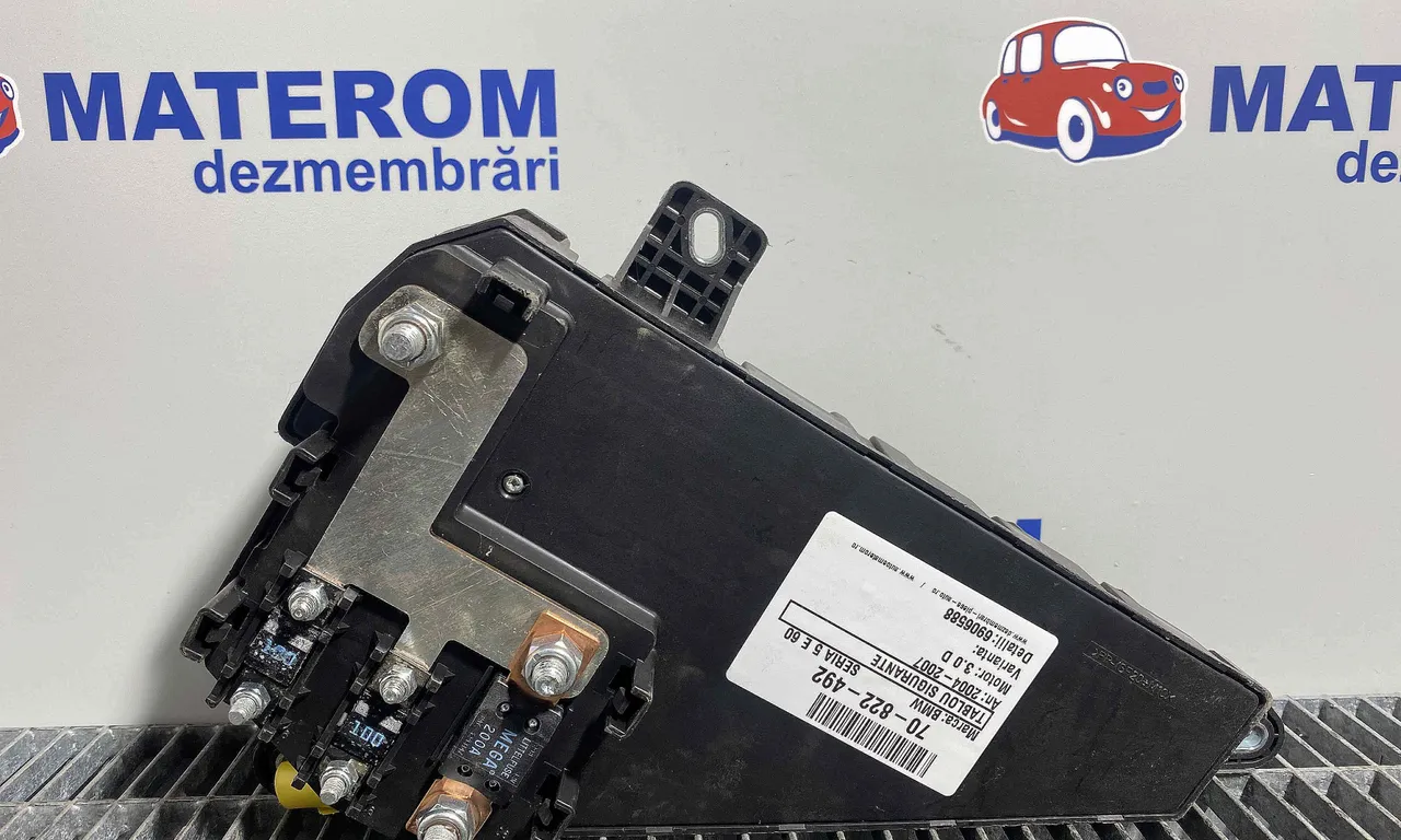 TABLOU SIGURANTE BMW 5 2001-2010