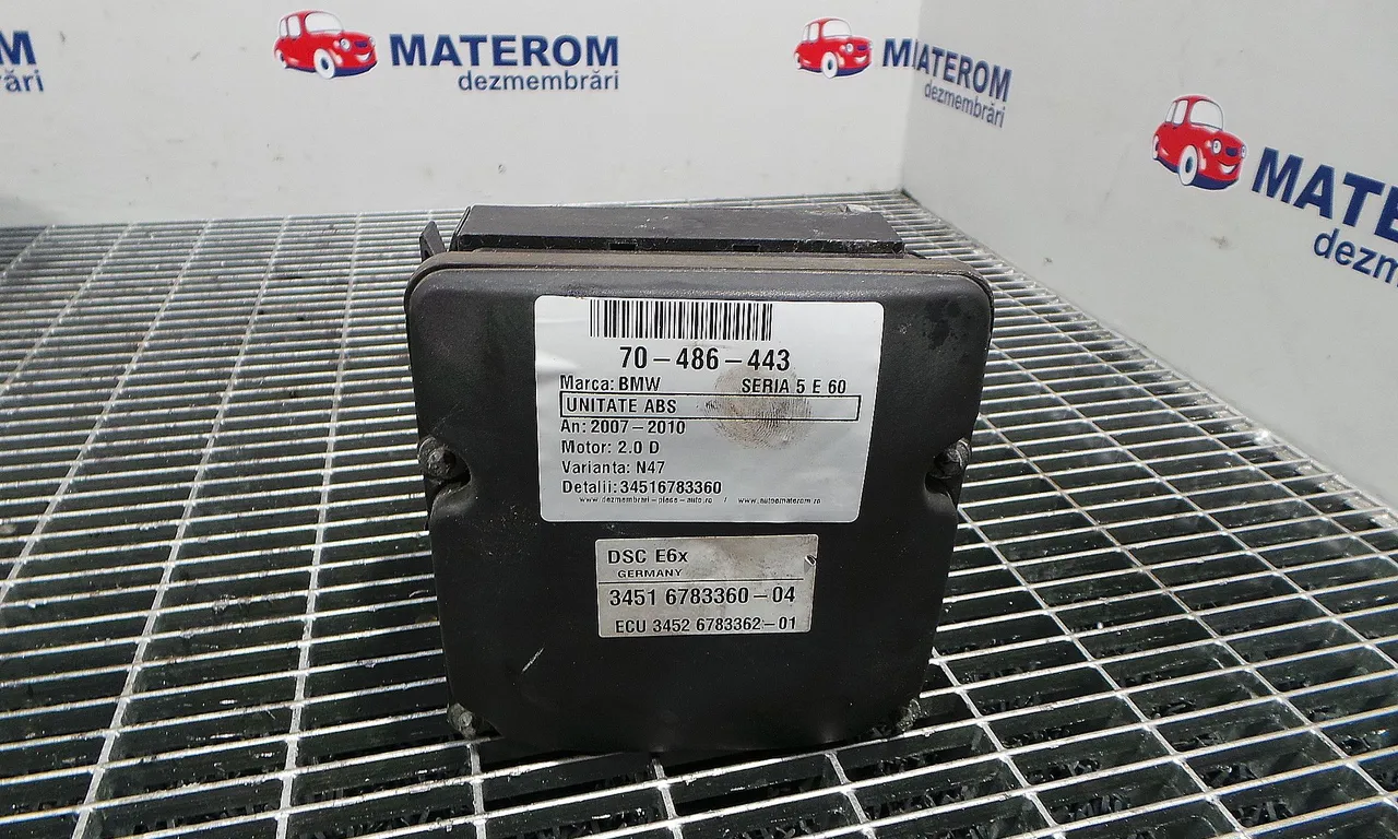 UNITATE ABS BMW 5 2001-2010
