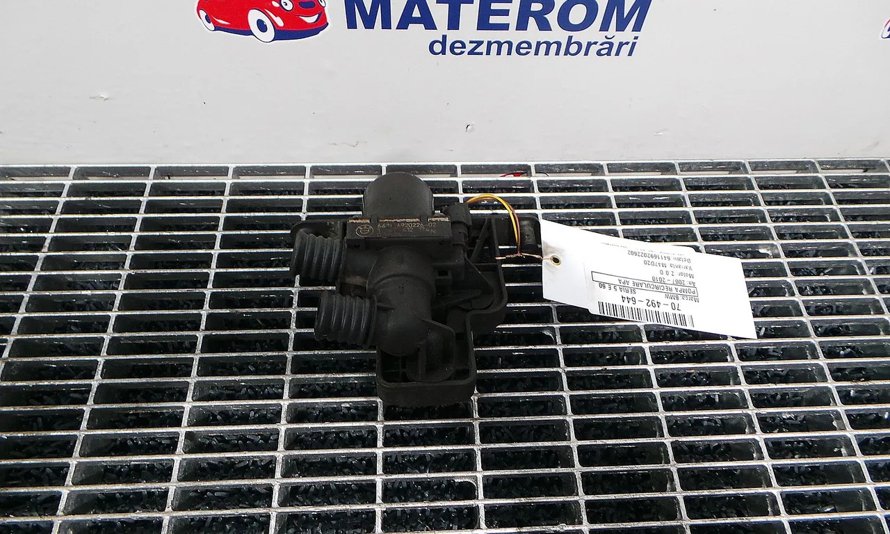 ROBINET APA BMW 5 2001-2010