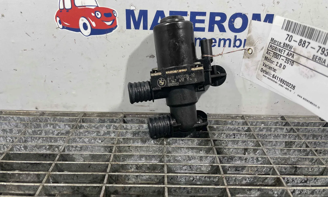 ROBINET APA BMW 5 2001-2010