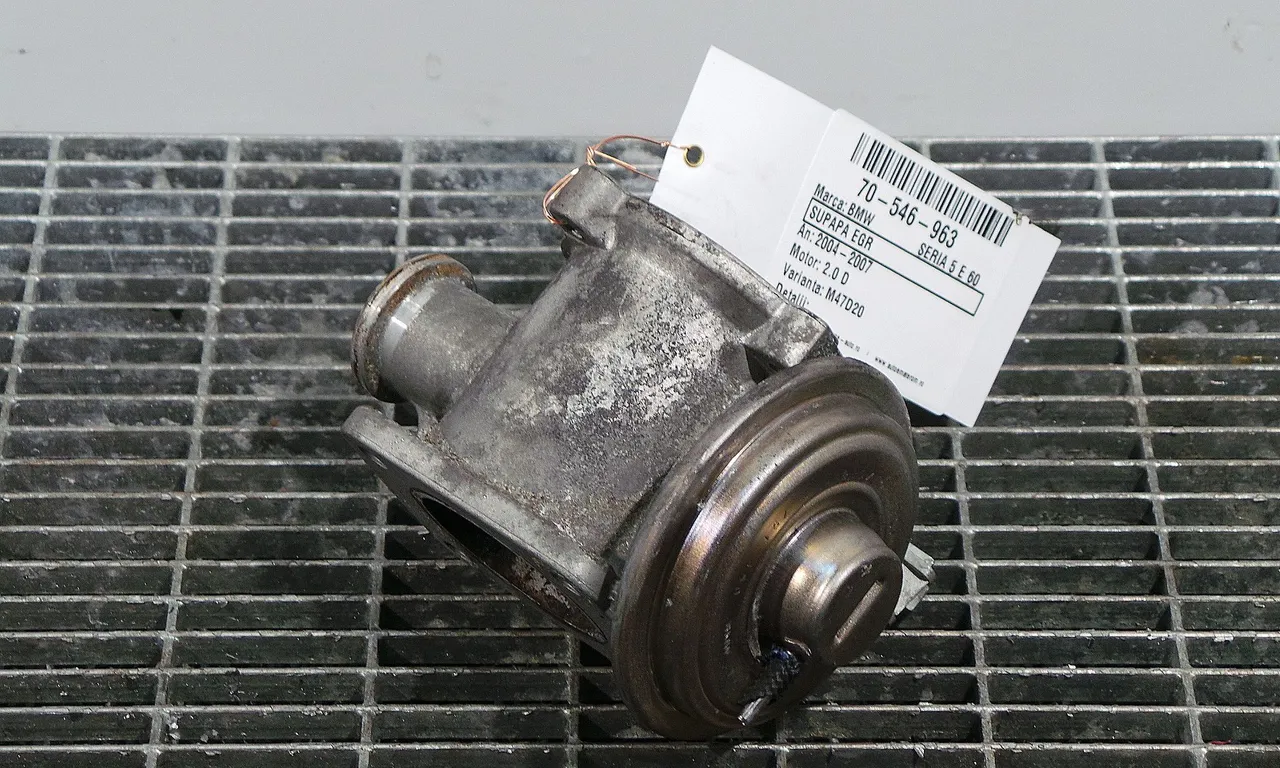 SUPAPA EGR BMW 5 2001-2010