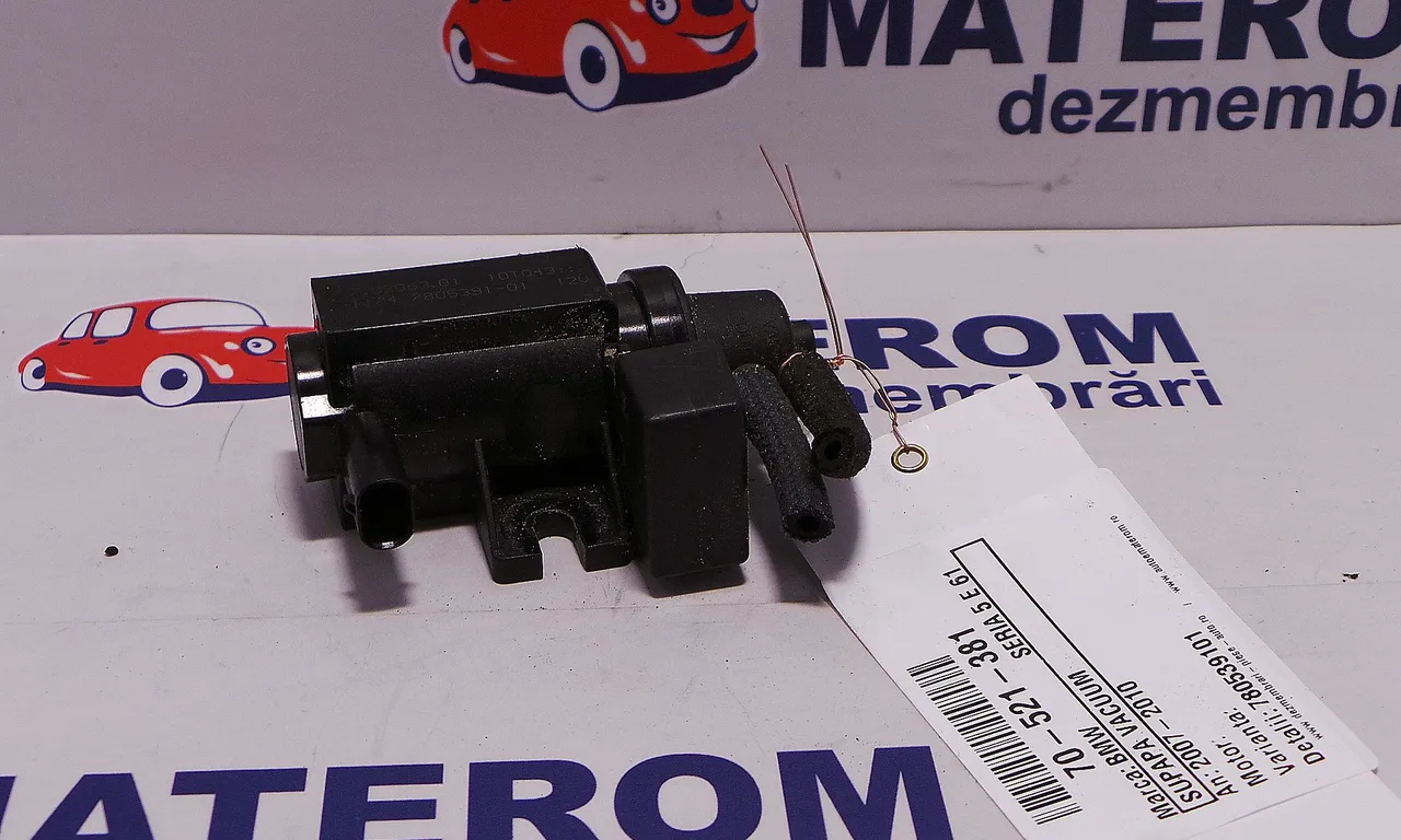SUPAPA VACUUM BMW 5 2001-2010