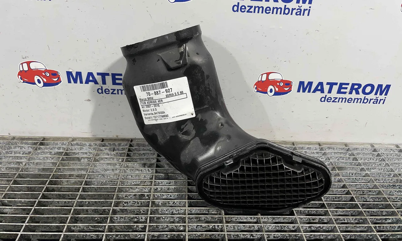 TUB ADMISIE AER BMW 5 2001-2010