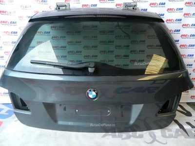 Haion cu luneta BMW 5 2004-2010, vedere frontata