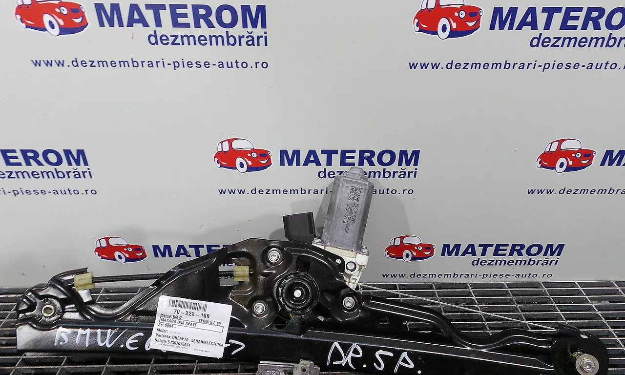 MACARA USA SPATE DREAPTA BMW 5 2004-2010