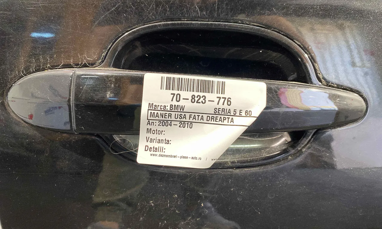 MANER USA FATA DREAPTA BMW 5 2004-2010