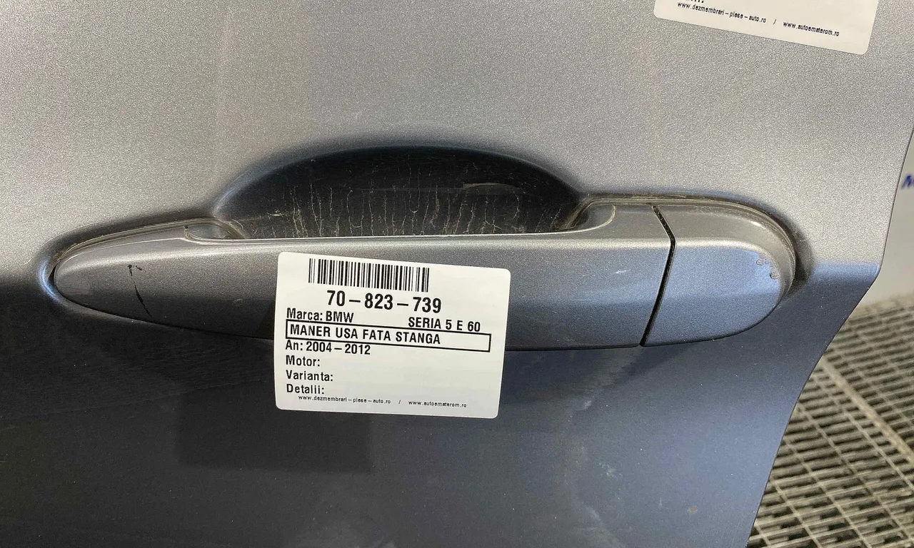 MANER USA FATA STANGA BMW 5 2004-2010