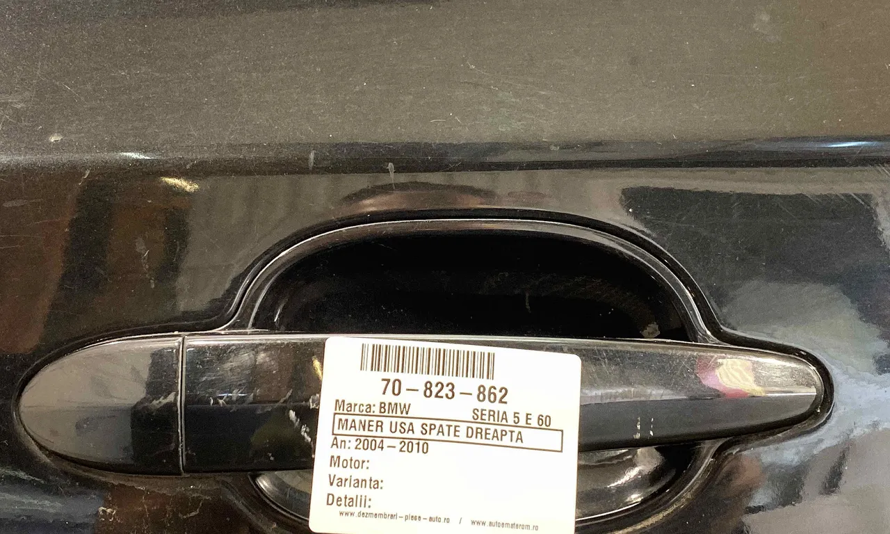 MANER USA SPATE DREAPTA BMW 5 2004-2010