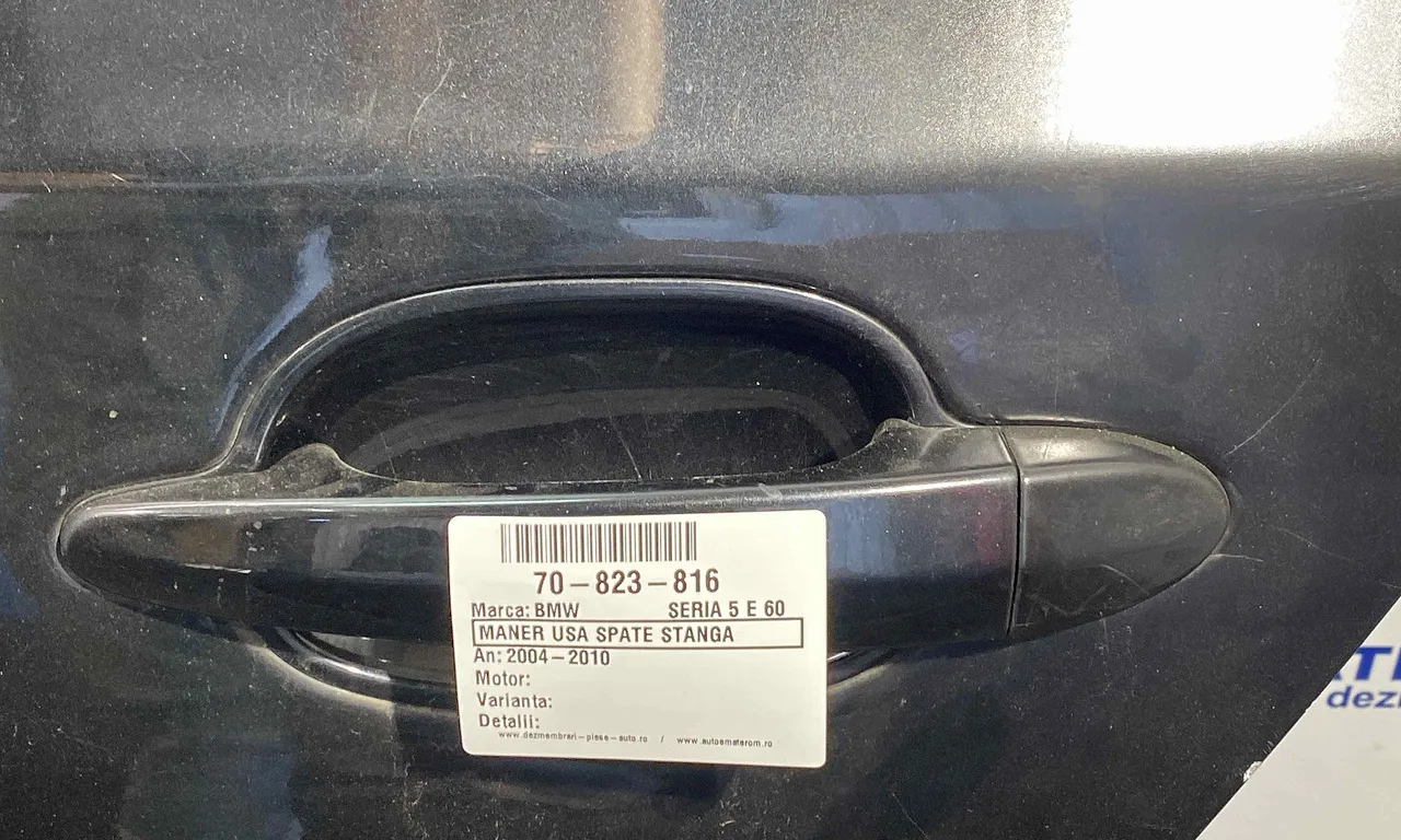 MANER USA SPATE STANGA BMW 5 2004-2010