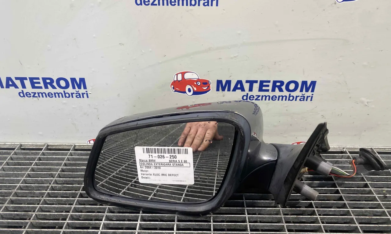 OGLINDA EXTERIOARA STANGA BMW 5 2004-2010
