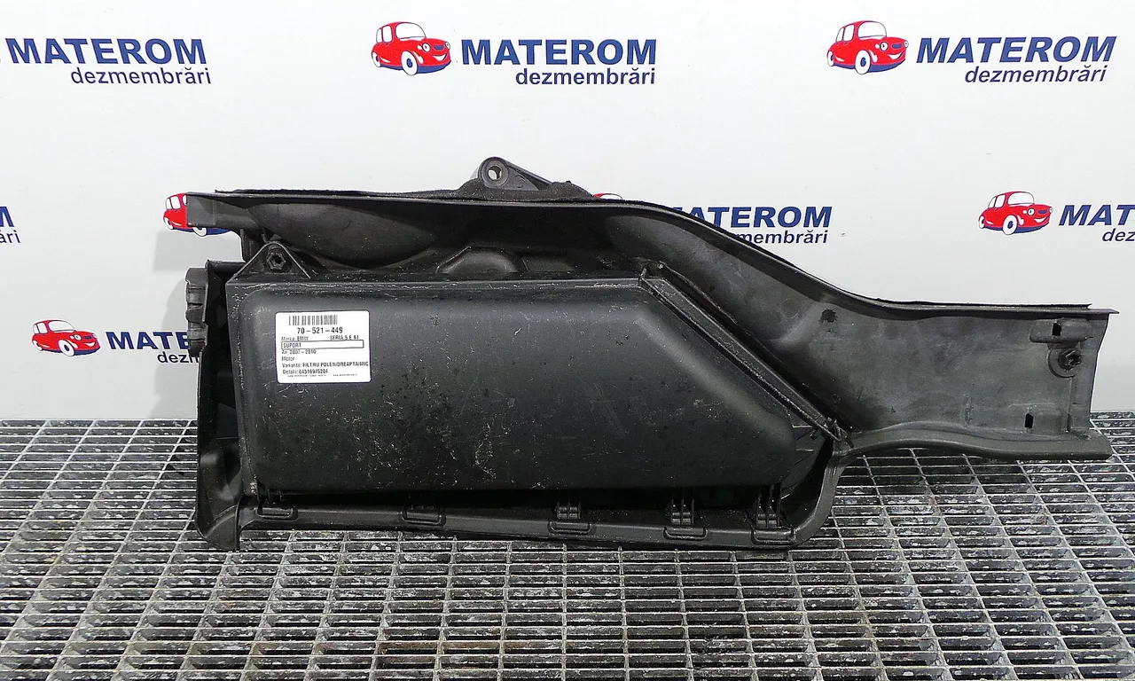 SUPORT FILTRU HABITACLU BMW 5 2004-2010