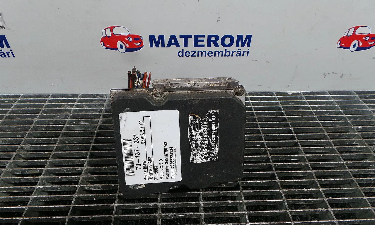 UNITATE ABS BMW 5 2004-2010