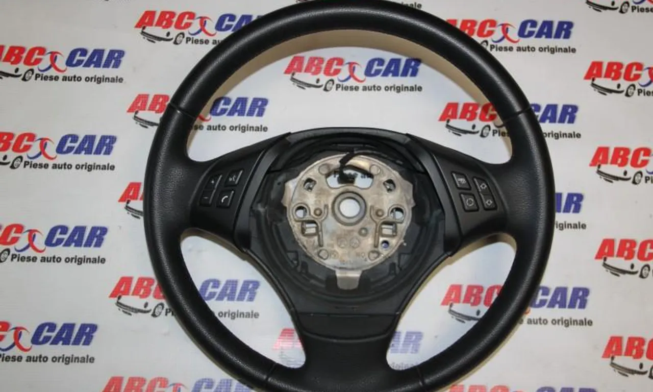 Volan din piele cu comenzi BMW 5 2004-2010