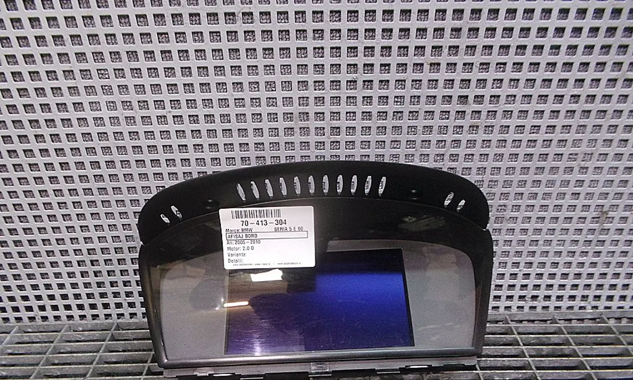 AFISAJ BORD BMW 5 2004-2010