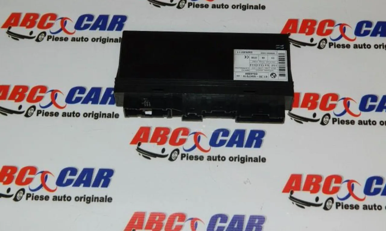 Calculator confort BMW 5 2004-2010