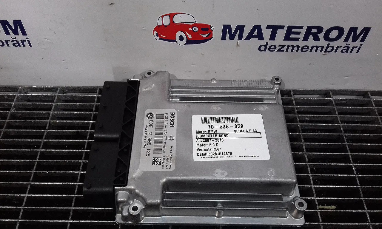 CALCULATOR MOTOR BMW 5 2004-2010