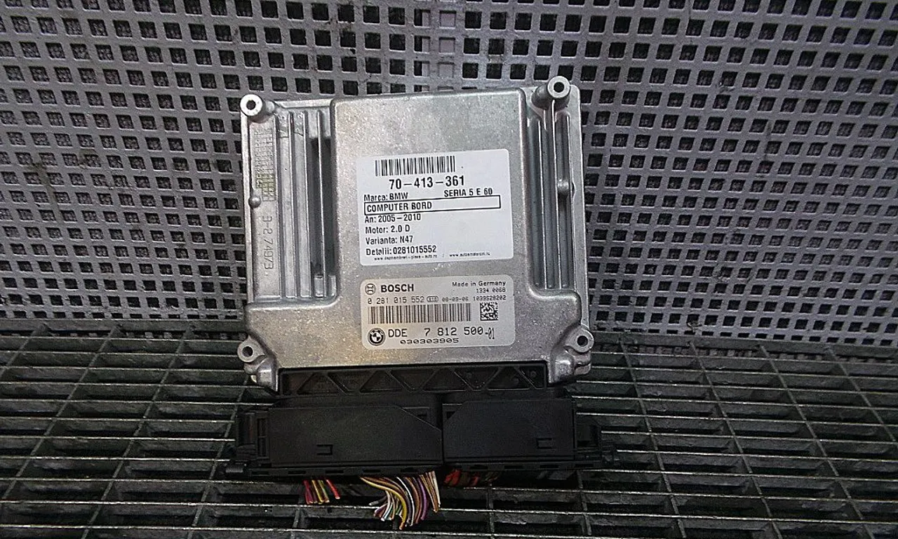 CALCULATOR MOTOR BMW 5 2004-2010