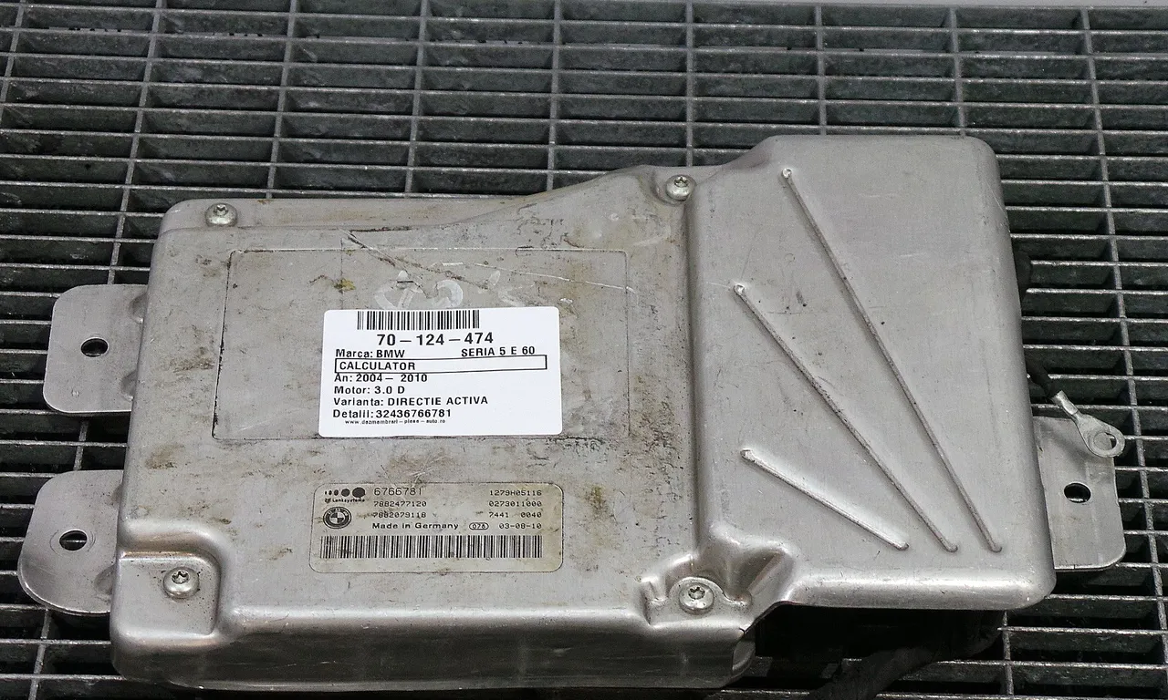 CALCULATOR BMW 5 2004-2010