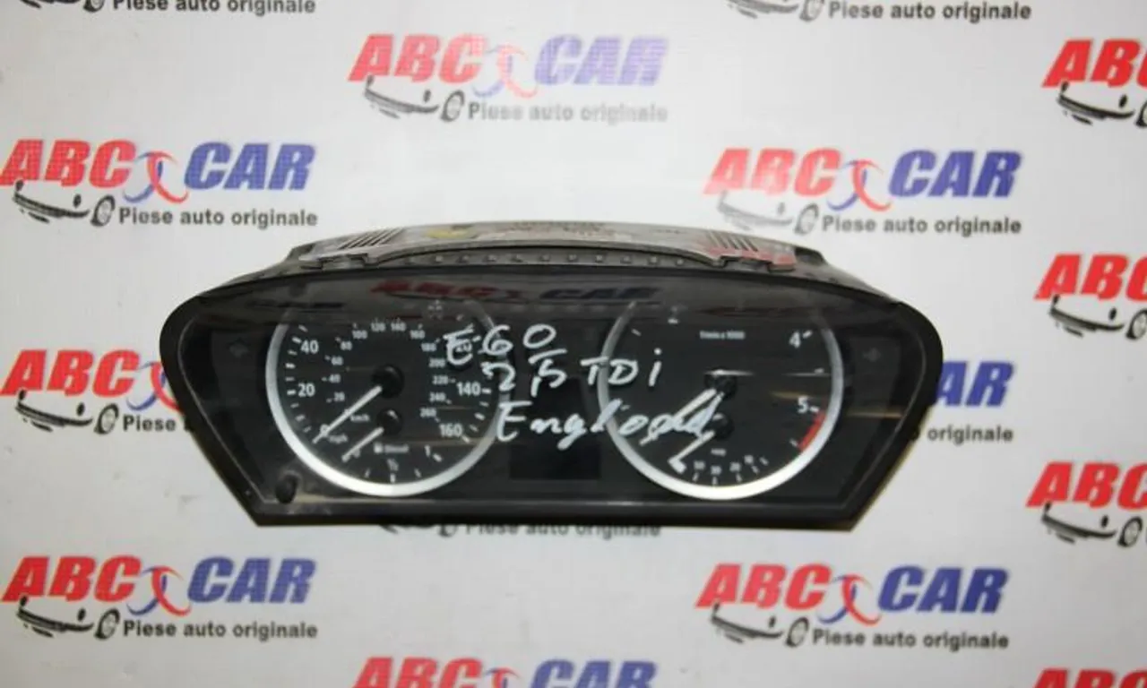 Ceasuri de bord (Anglia) BMW 5 2004-2010