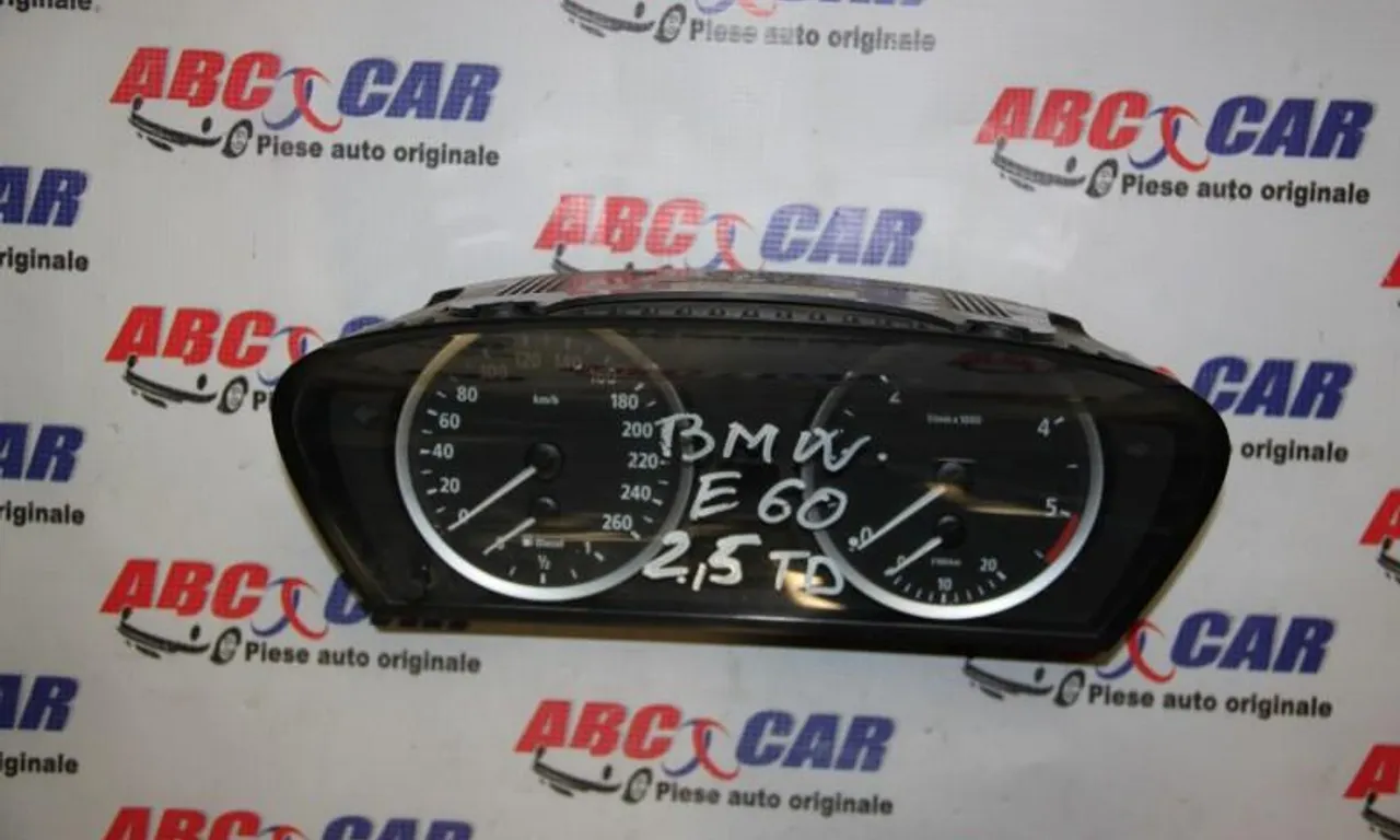 Ceasuri de bord BMW 5 2004-2010