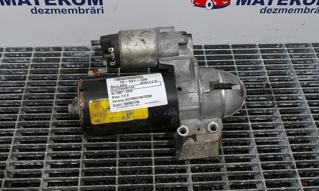 ELECTROMOTOR BMW 5 2004-2010