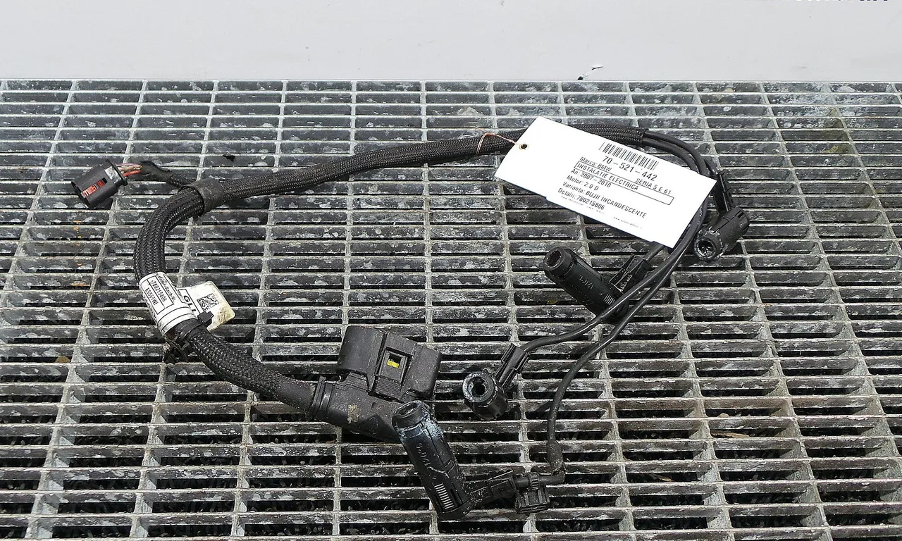 INSTALATIE ELECTRICA BMW 5 2004-2010
