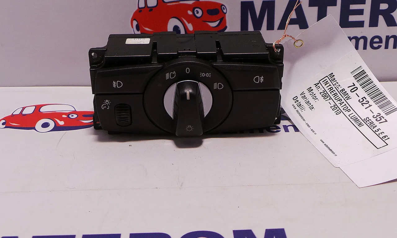 INTRERUPATOR LUMINI BMW 5 2004-2010
