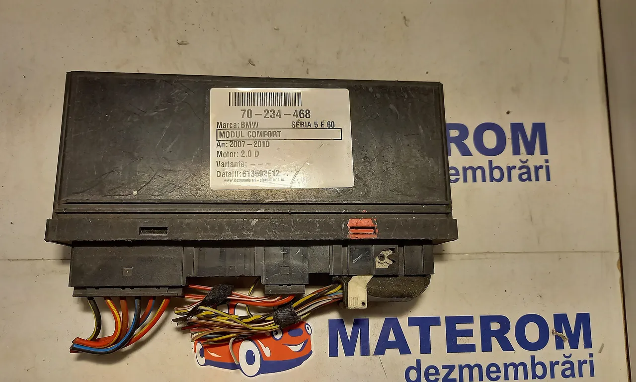 MODUL CONFORT BMW 5 2004-2010