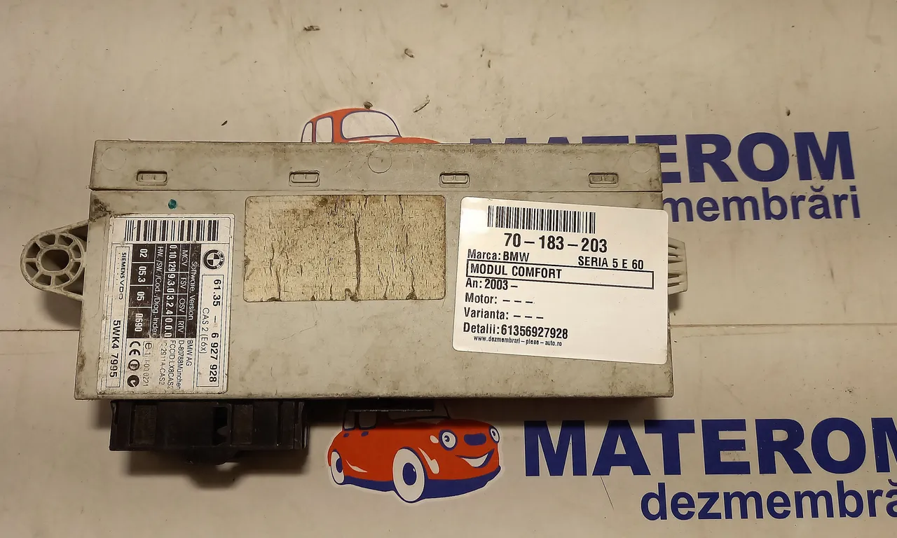 MODUL CONFORT BMW 5 2004-2010