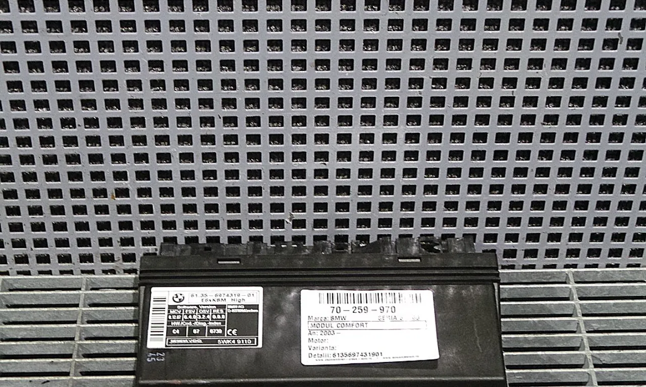 MODUL CONFORT BMW 5 2004-2010