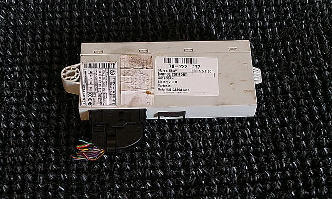 MODUL CONFORT BMW 5 2004-2010