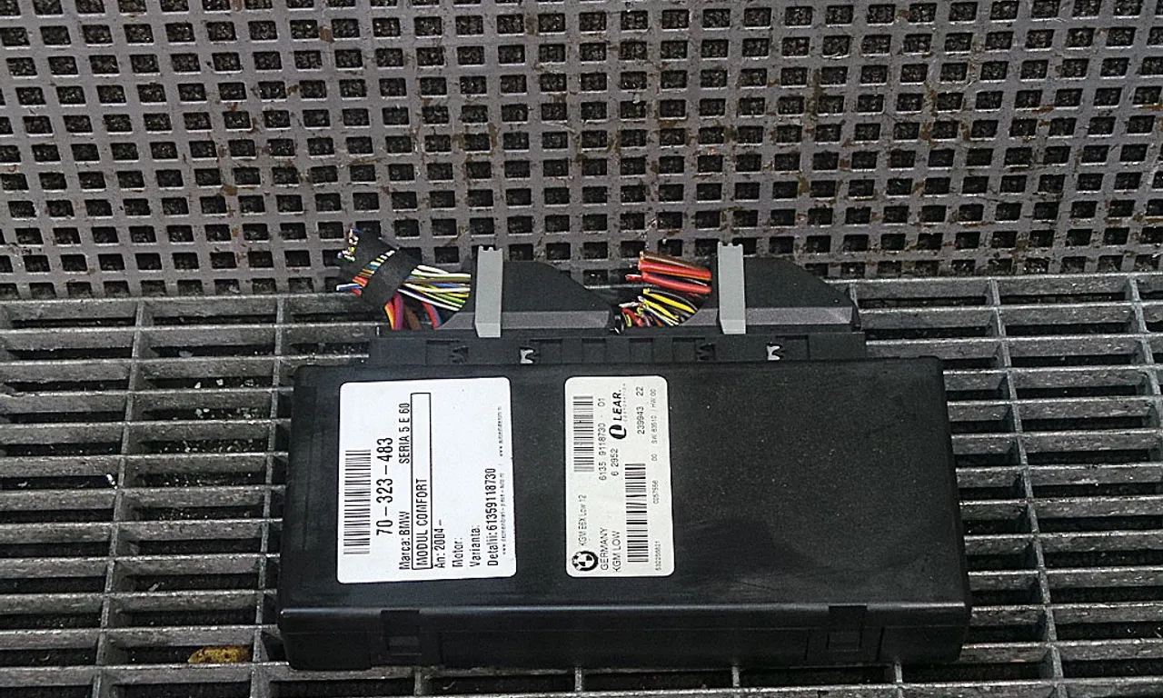 MODUL CONFORT BMW 5 2004-2010