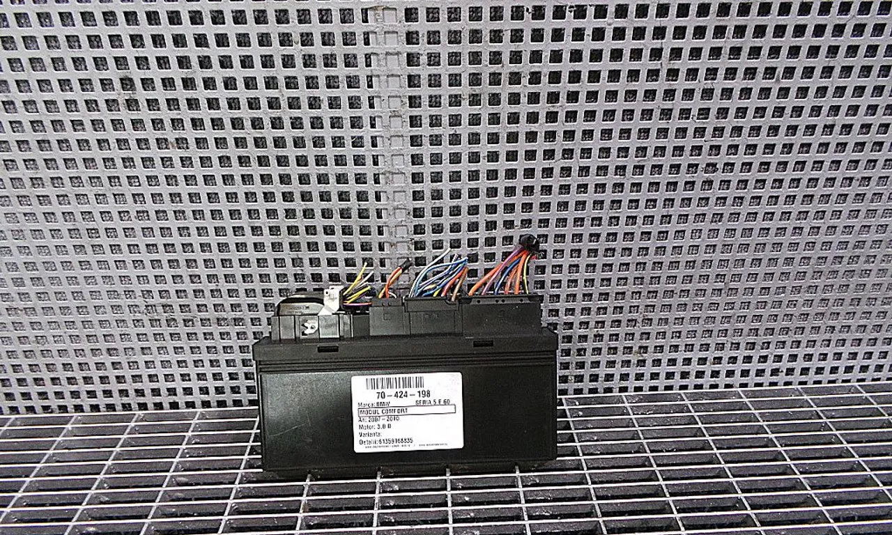 MODUL CONFORT BMW 5 2004-2010