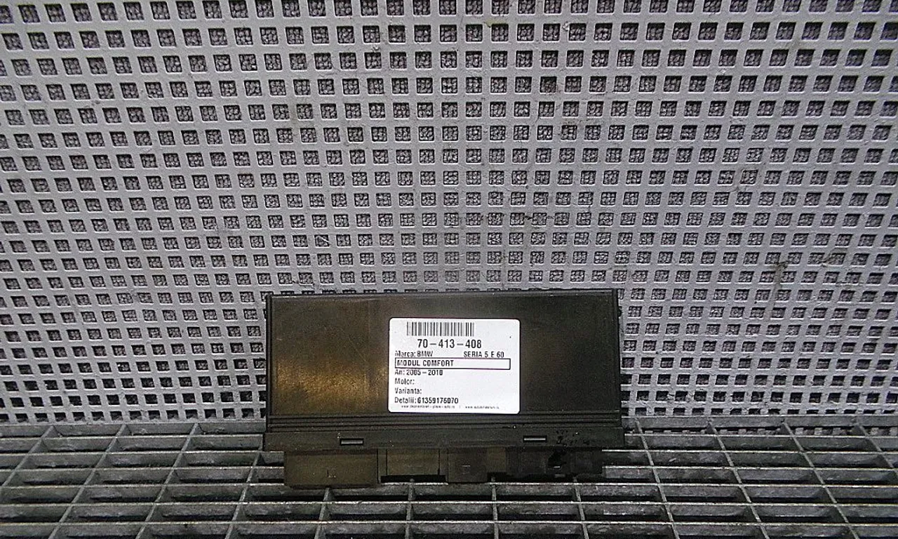 MODUL CONFORT BMW 5 2004-2010