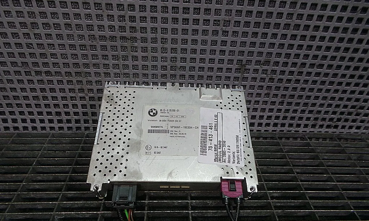 MODUL RADIO BMW 5 2004-2010